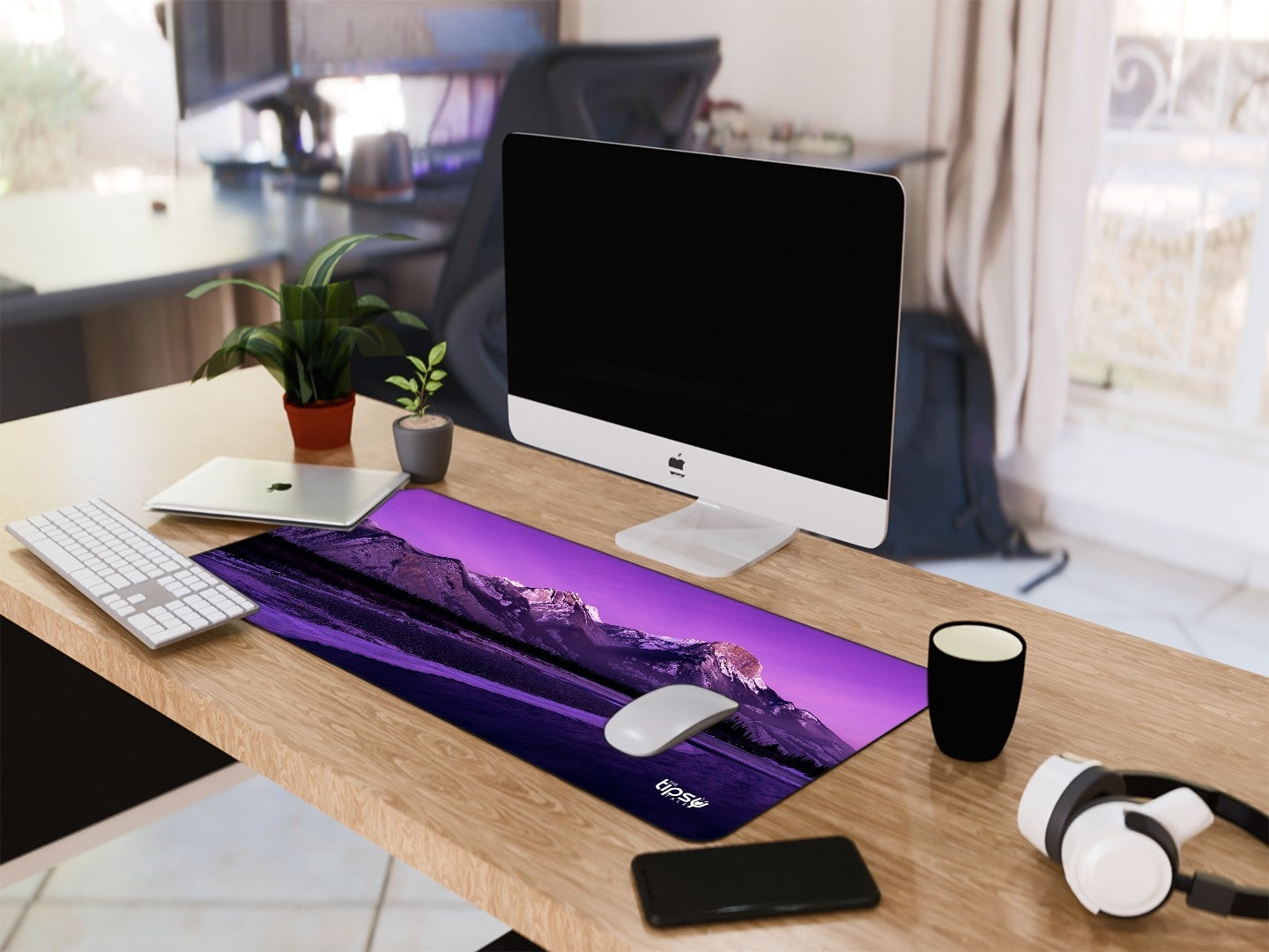 "JASPER NATIONAL PARK" Gaming Mousepad Elevate Your Gaming Experience