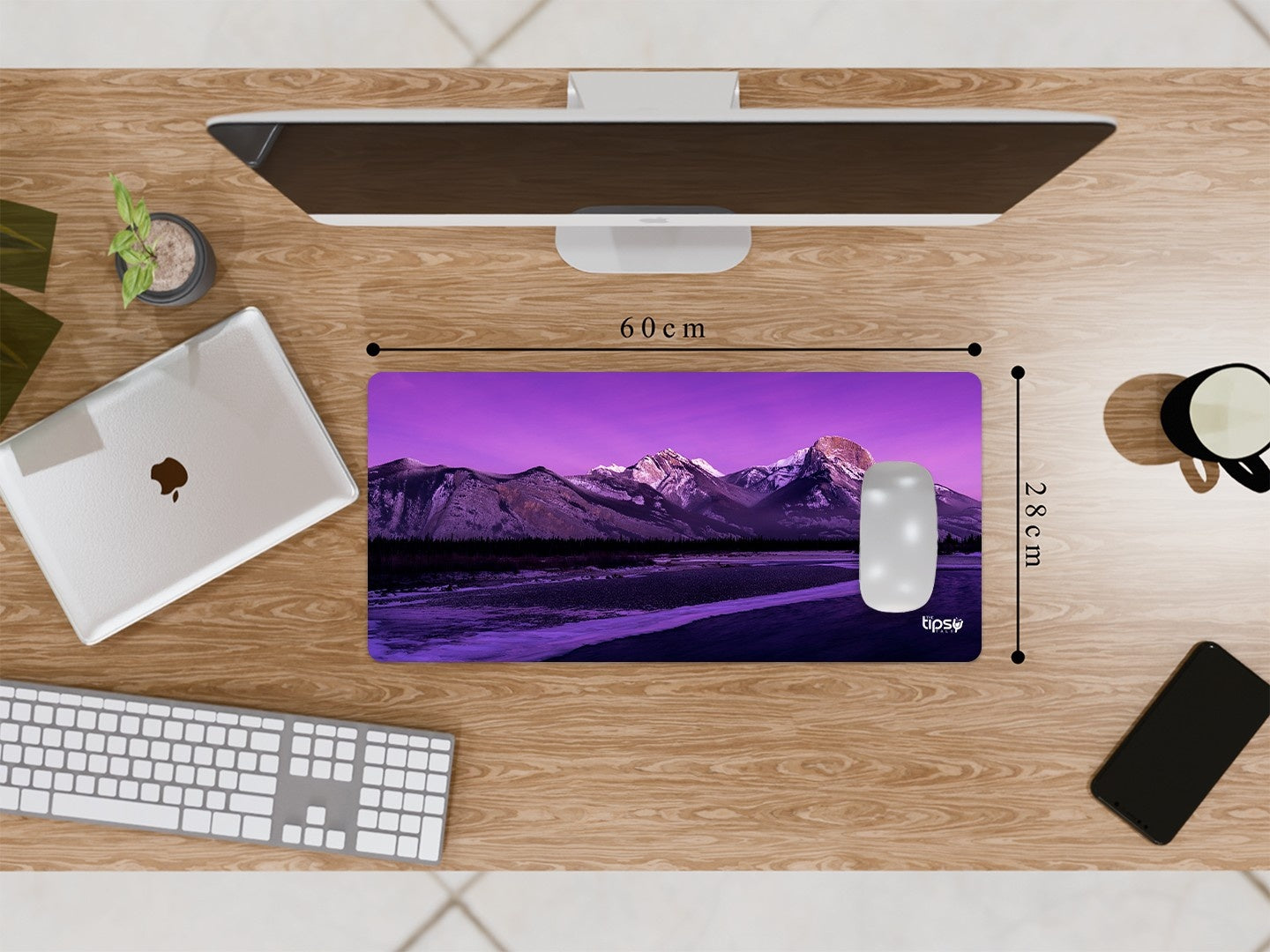 "JASPER NATIONAL PARK" Gaming Mousepad Elevate Your Gaming Experience