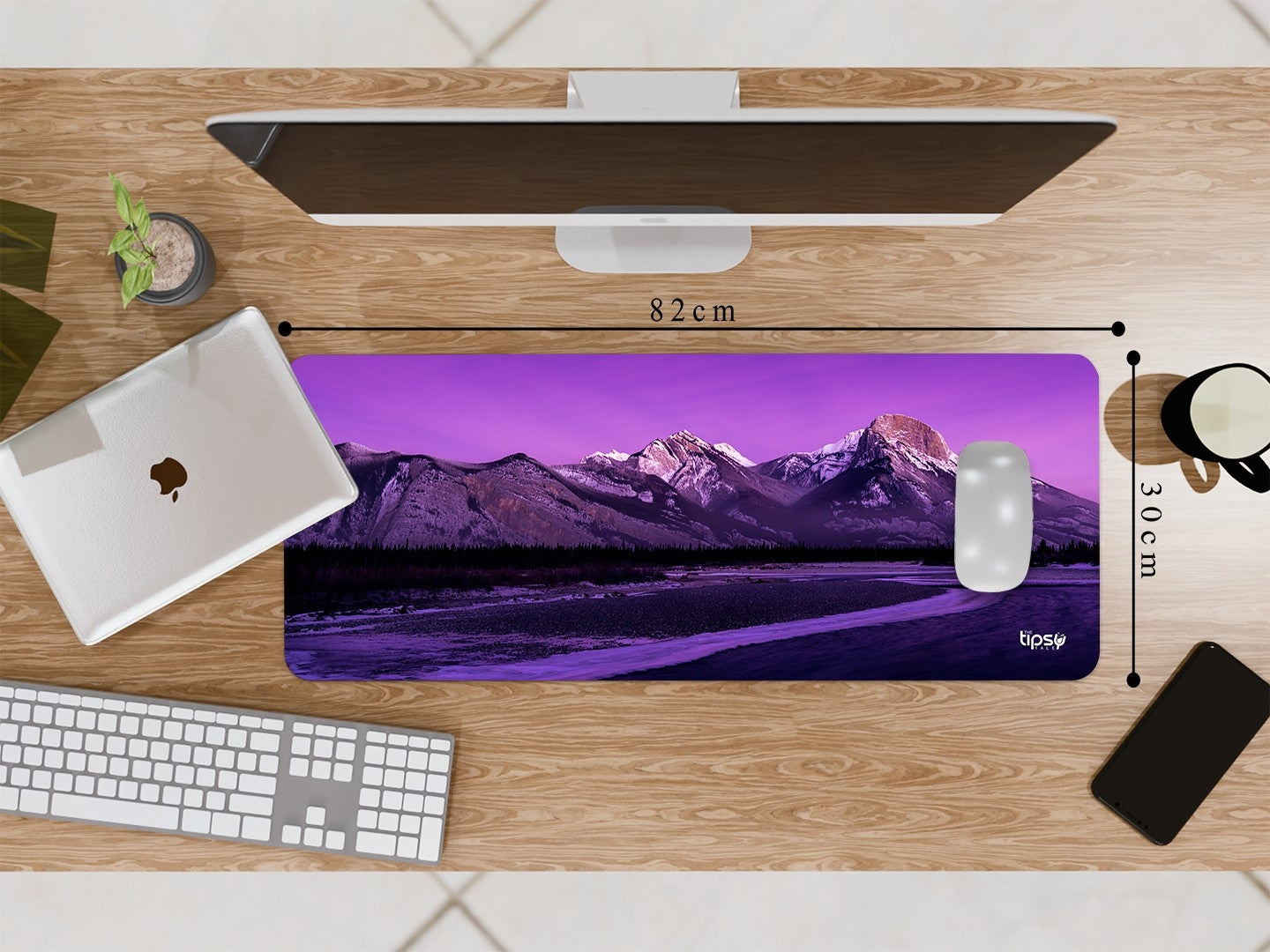 "JASPER NATIONAL PARK" Gaming Mousepad Elevate Your Gaming Experience