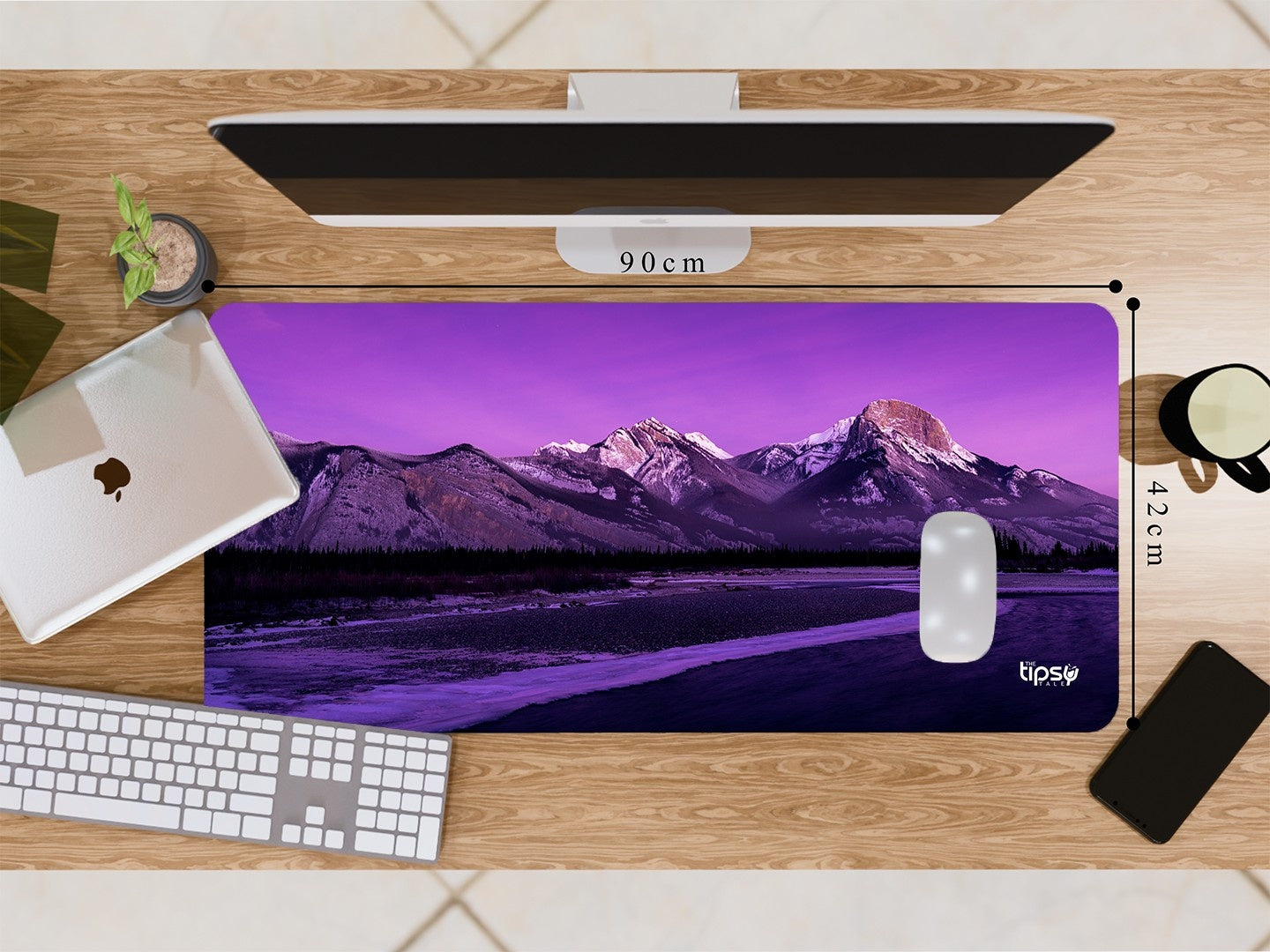 "JASPER NATIONAL PARK" Gaming Mousepad Elevate Your Gaming Experience