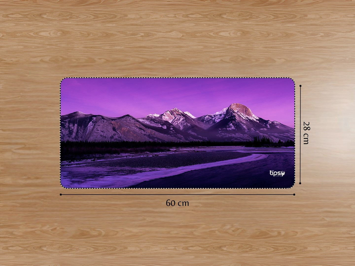 "JASPER NATIONAL PARK" Gaming Mousepad Elevate Your Gaming Experience