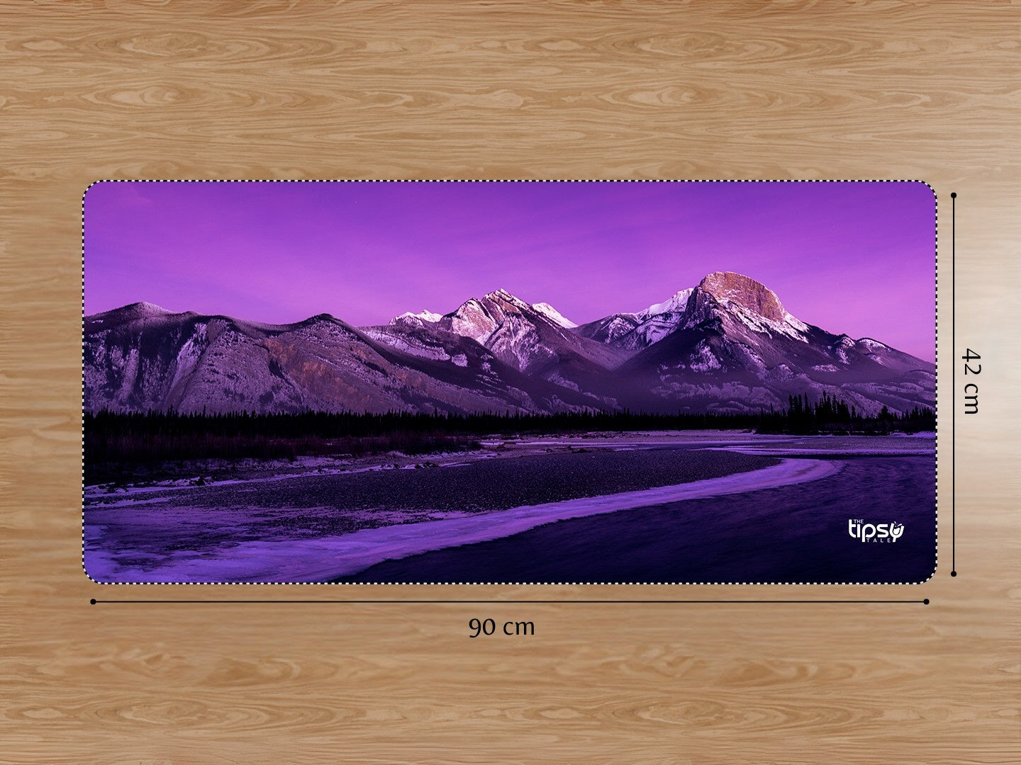 "JASPER NATIONAL PARK" Gaming Mousepad Elevate Your Gaming Experience