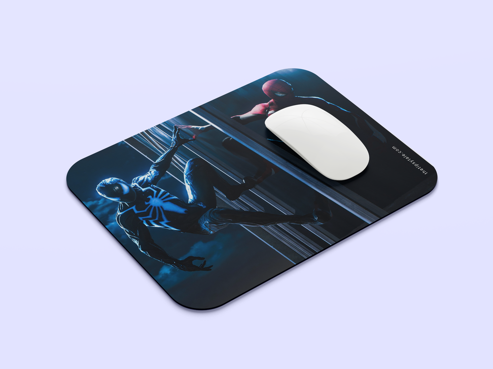 "OG VS AGENT - SPIDERMAN" Mousepad Enhance Your Workspace with Style