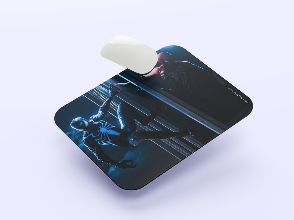 "OG VS AGENT - SPIDERMAN" Mousepad Enhance Your Workspace with Style