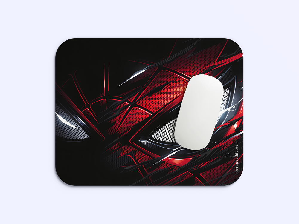 "SPIDEY TO AGENT VENOM " Mousepad Enhance Your Workspace with Style