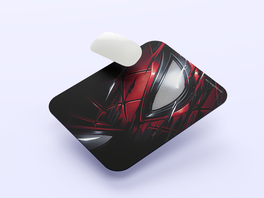 "SPIDEY TO AGENT VENOM " Mousepad Enhance Your Workspace with Style