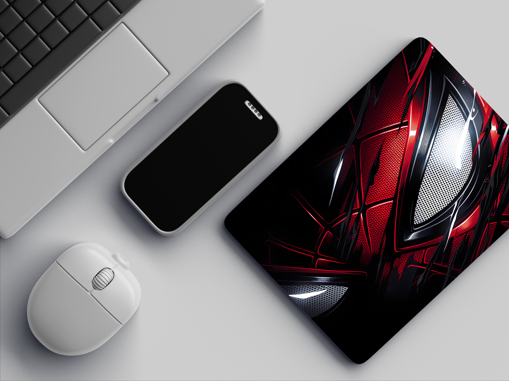 "SPIDEY TO AGENT VENOM " Mousepad Enhance Your Workspace with Style