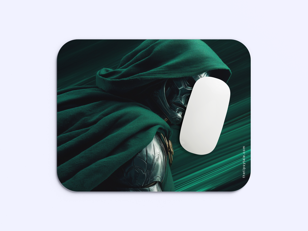 "DR DOOM - THE OG" Mousepad Enhance Your Workspace with Style