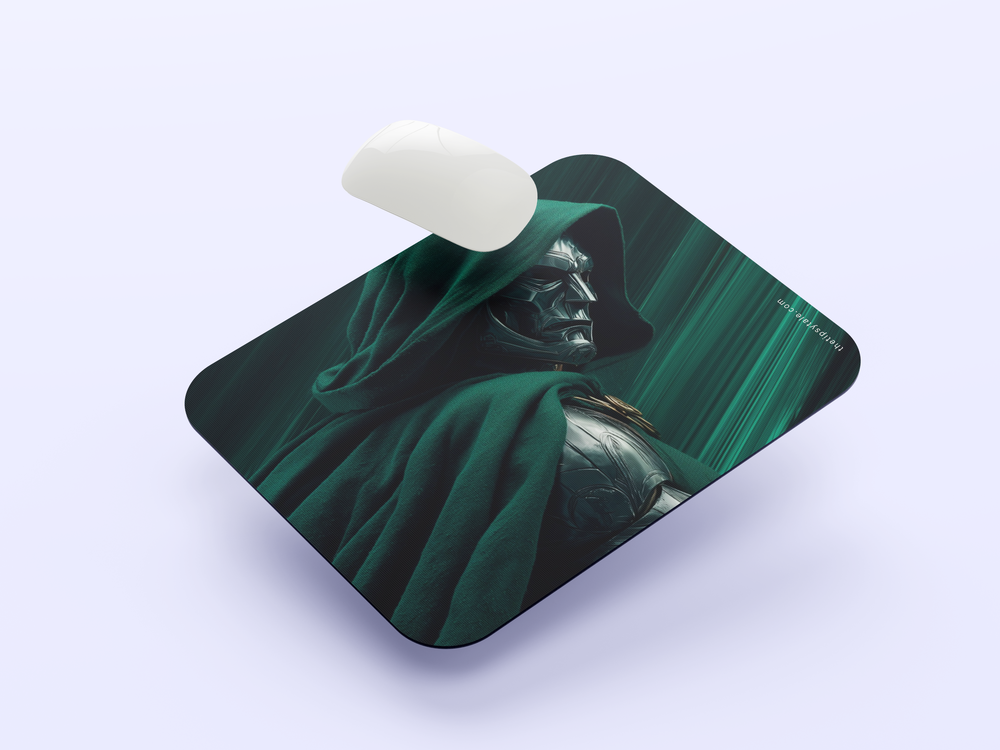 "DR DOOM - THE OG" Mousepad Enhance Your Workspace with Style
