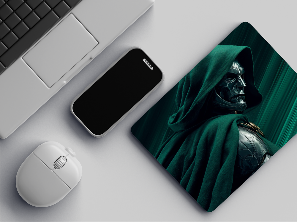 "DR DOOM - THE OG" Mousepad Enhance Your Workspace with Style