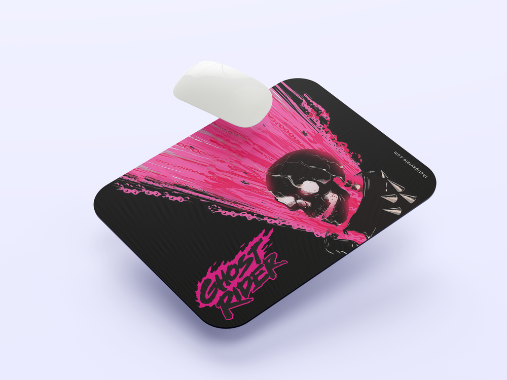 "GHOST RIDER 2028" Mousepad Enhance Your Workspace with Style