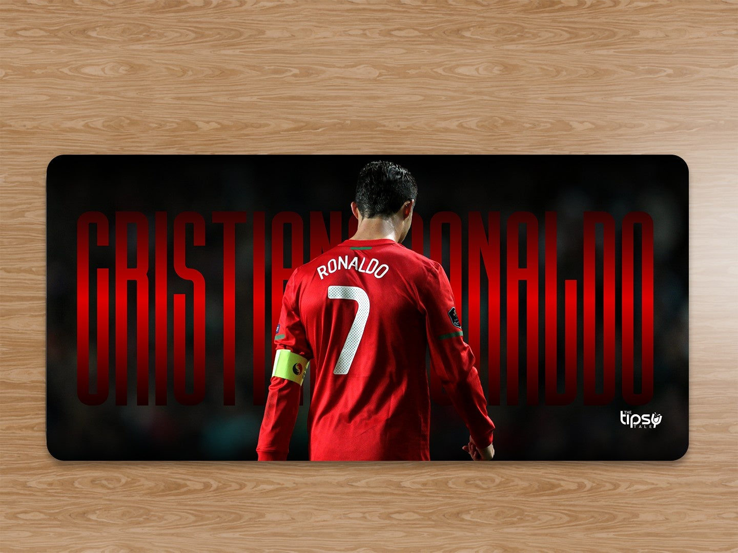 "PORTUGAL'S RONALDO" Gaming Mousepad Elevate Your Gaming Experience