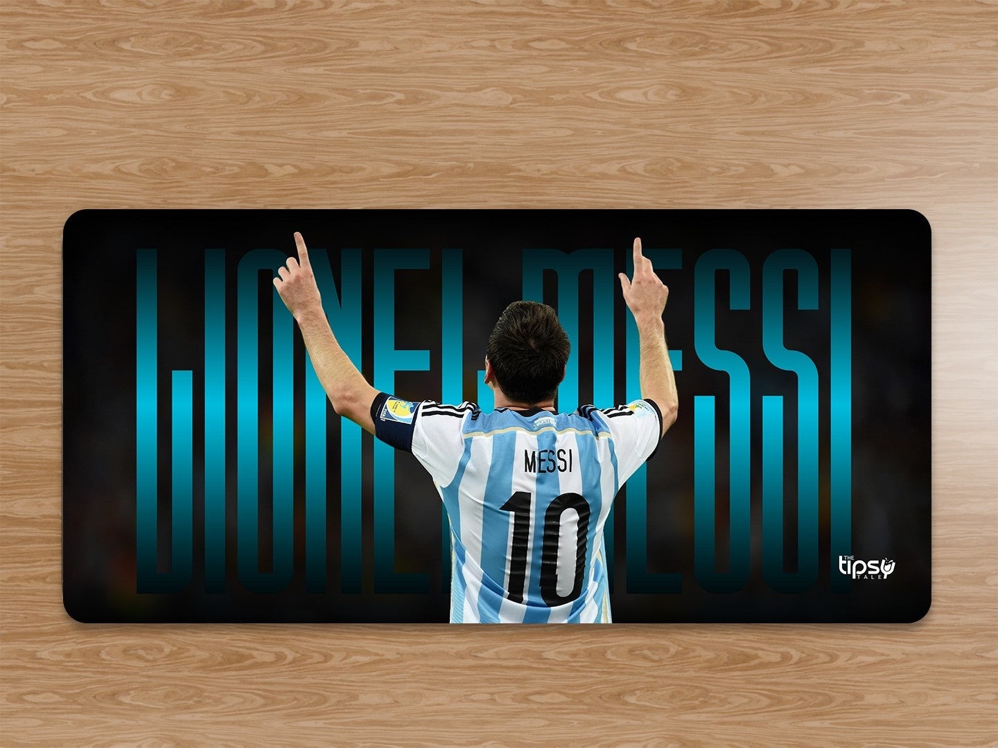 "ARGENTINA'S MESSI" Gaming Mousepad Elevate Your Gaming Experience