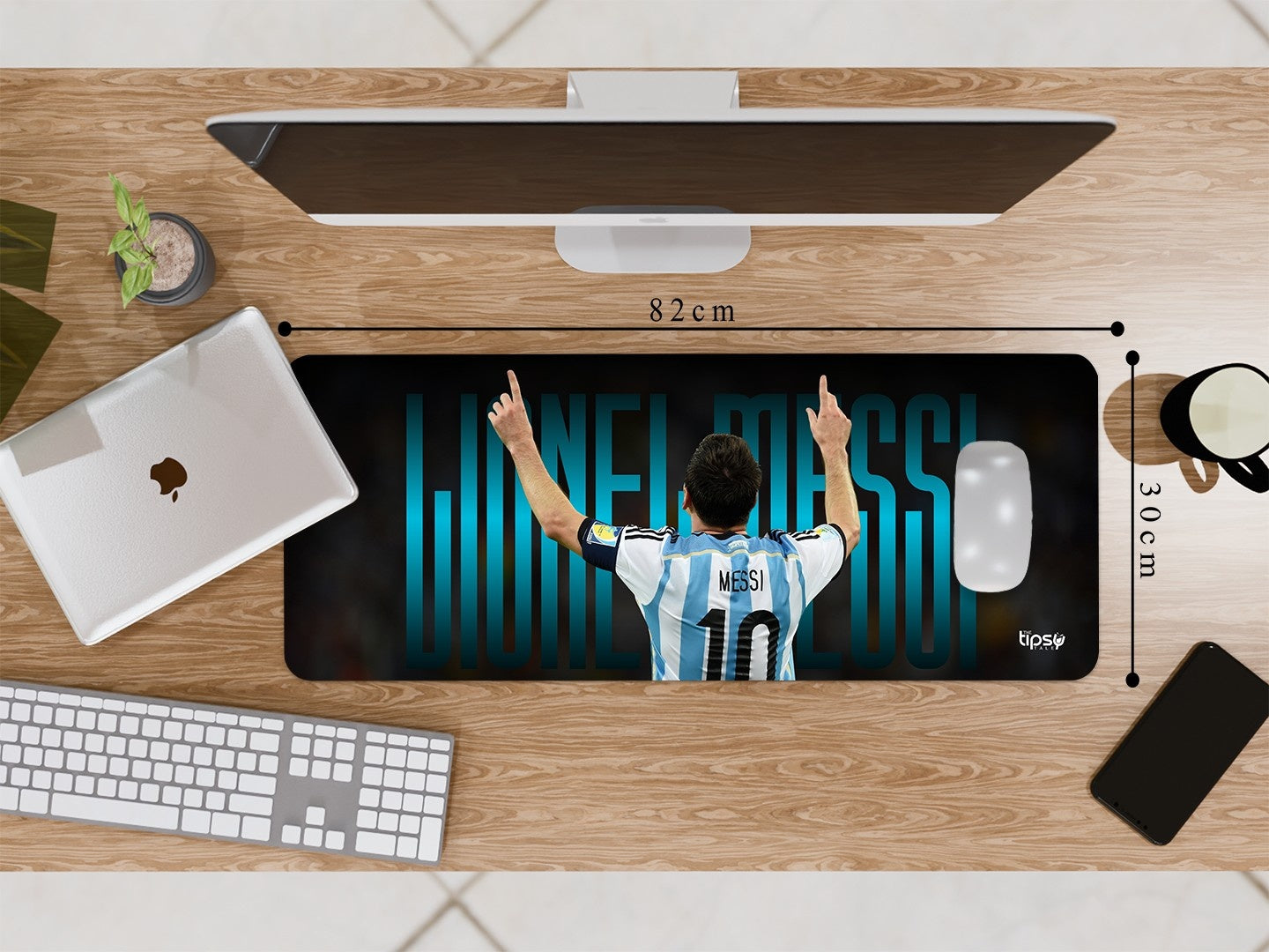 "ARGENTINA'S MESSI" Gaming Mousepad Elevate Your Gaming Experience