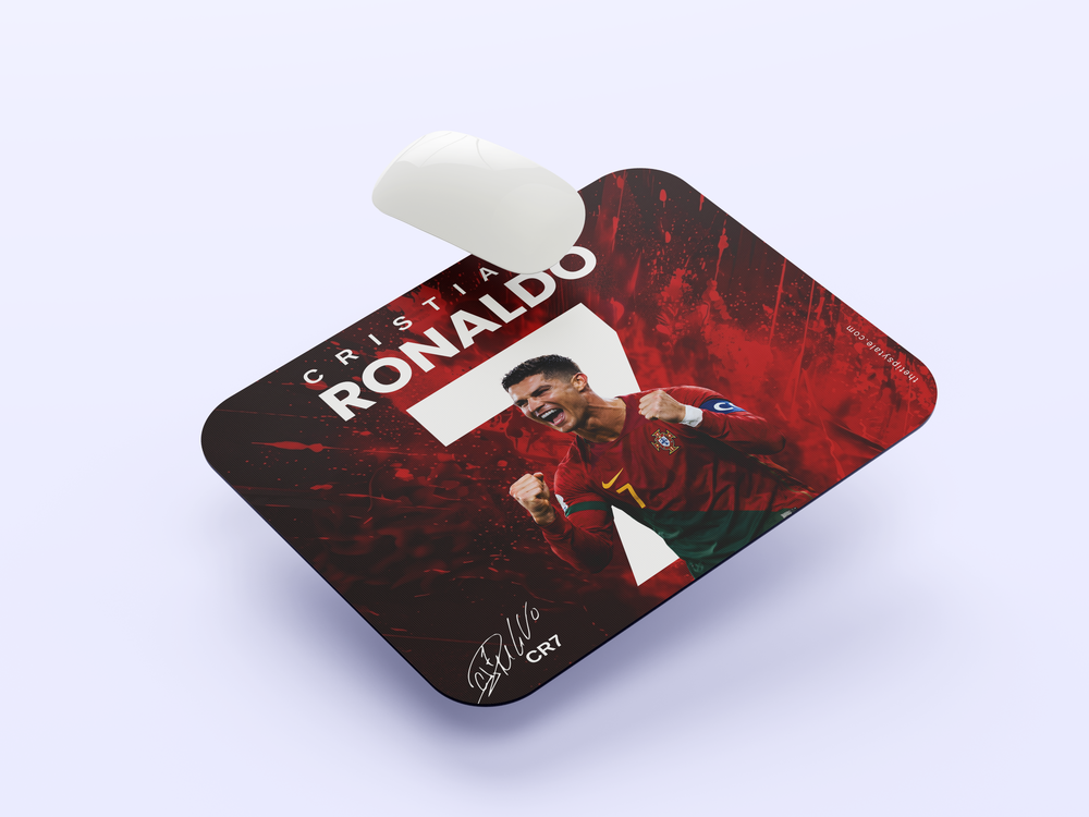 "ONE AND ONLY RONALDO- CR7" Mousepad Enhance Your Workspace with Style
