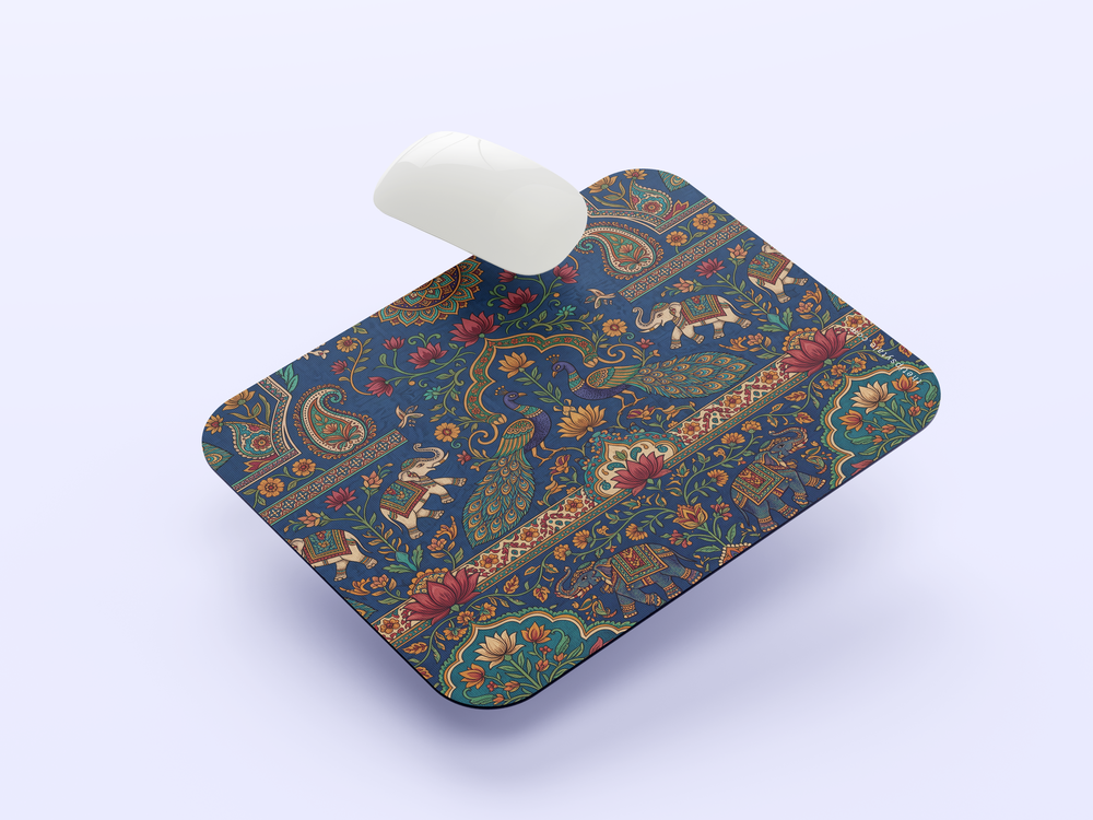 "CHUMBAK PATTERN" Mousepad Enhance Your Workspace with Style