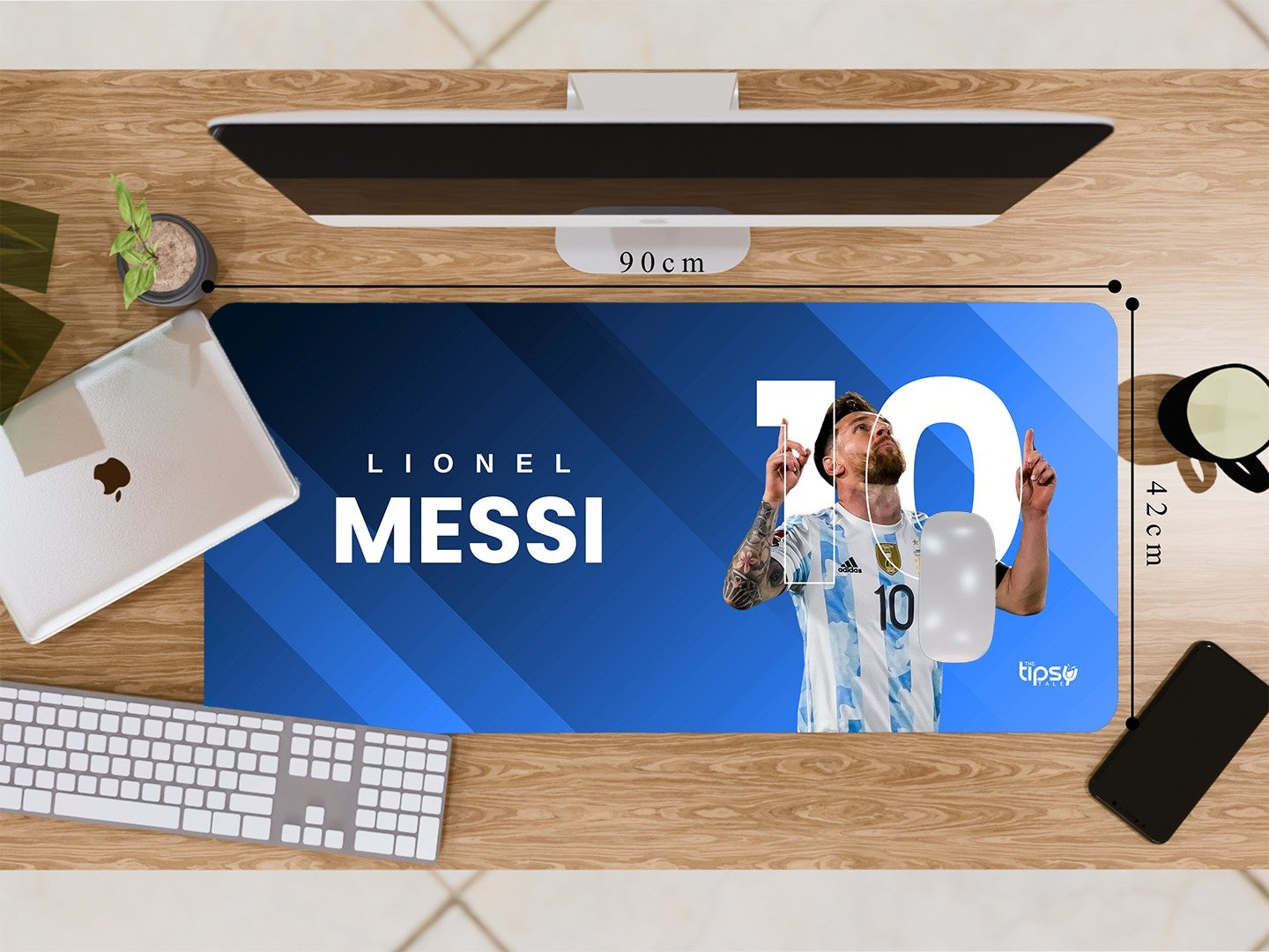 "LM10 - LEO MESSI" Gaming Mousepad Elevate Your Gaming Experience