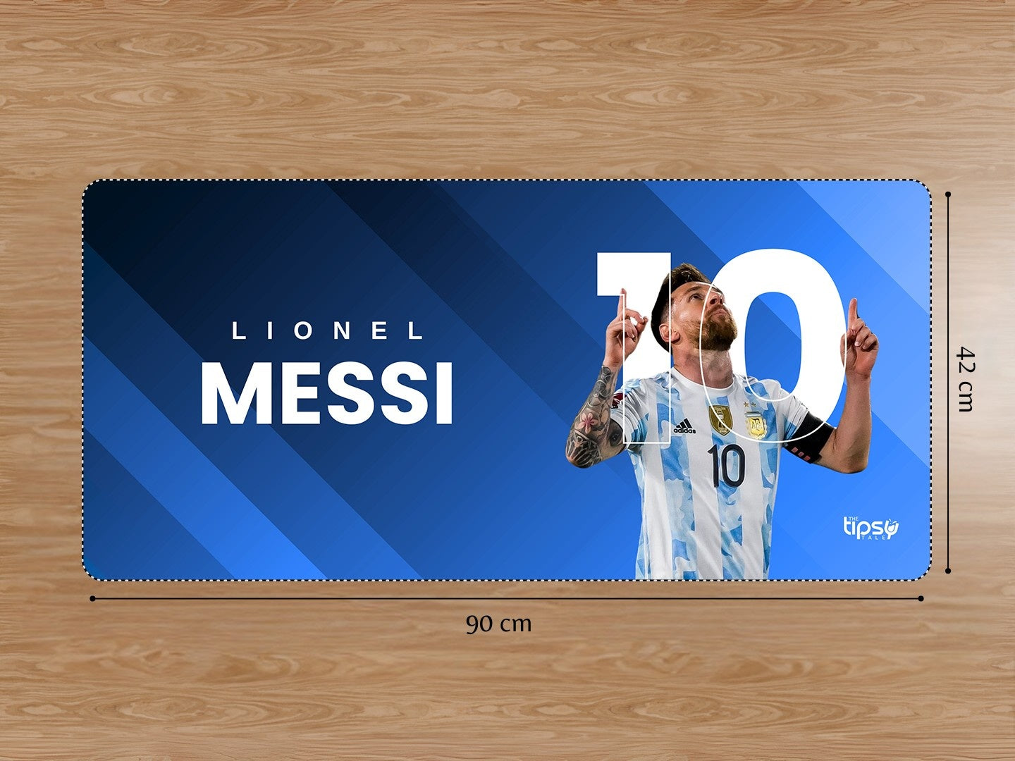 "LM10 - LEO MESSI" Gaming Mousepad Elevate Your Gaming Experience