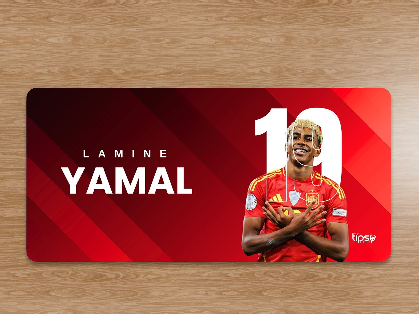 "SPAIN'S LAMINE YAMAL" Gaming Mousepad Elevate Your Gaming Experience