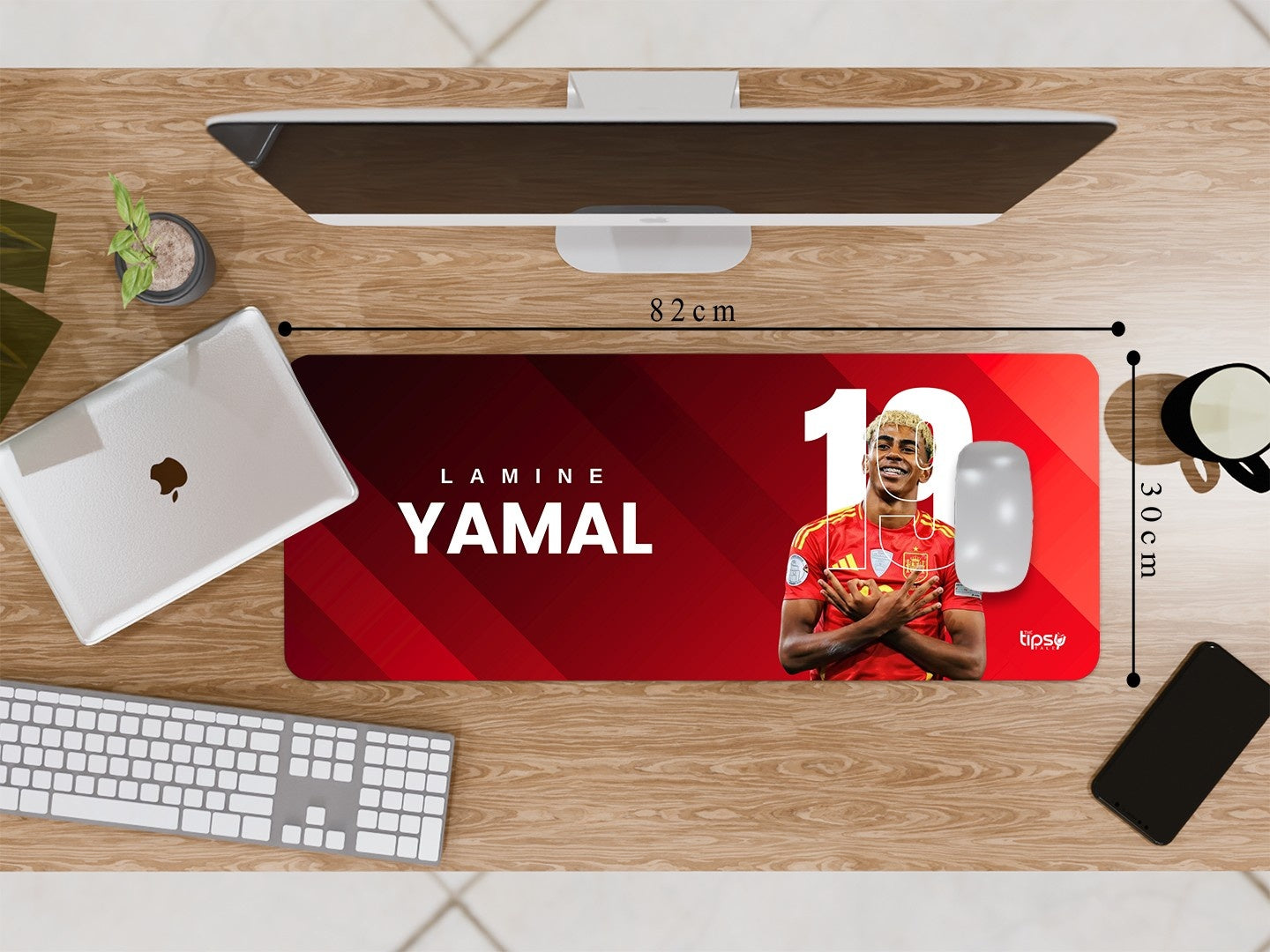 "SPAIN'S LAMINE YAMAL" Gaming Mousepad Elevate Your Gaming Experience