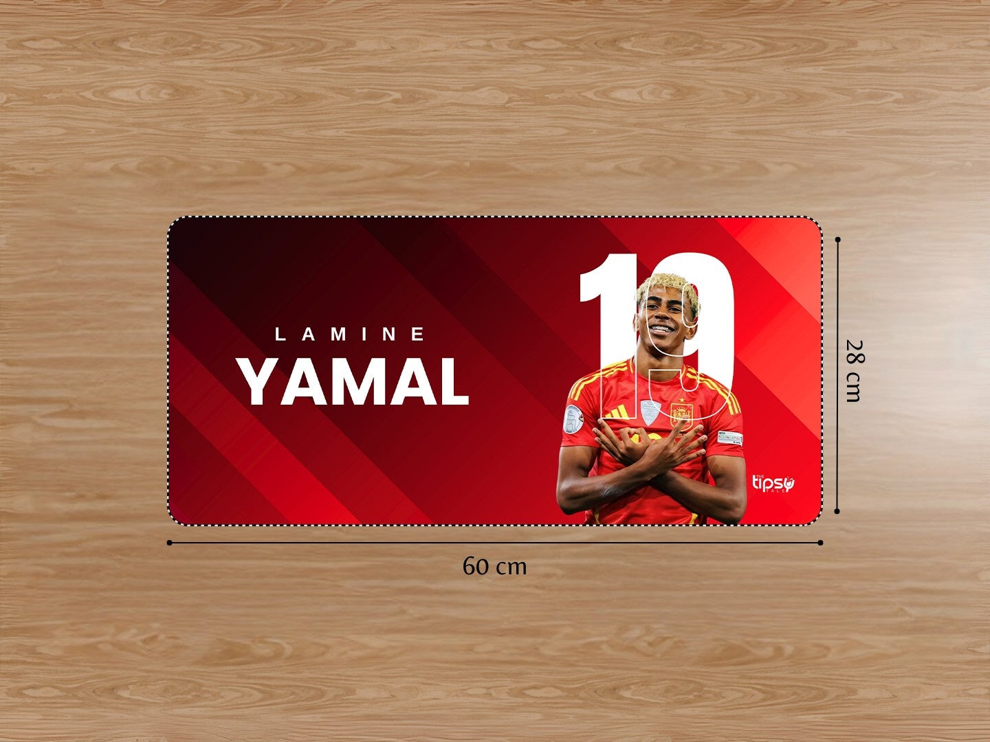 "SPAIN'S LAMINE YAMAL" Gaming Mousepad Elevate Your Gaming Experience