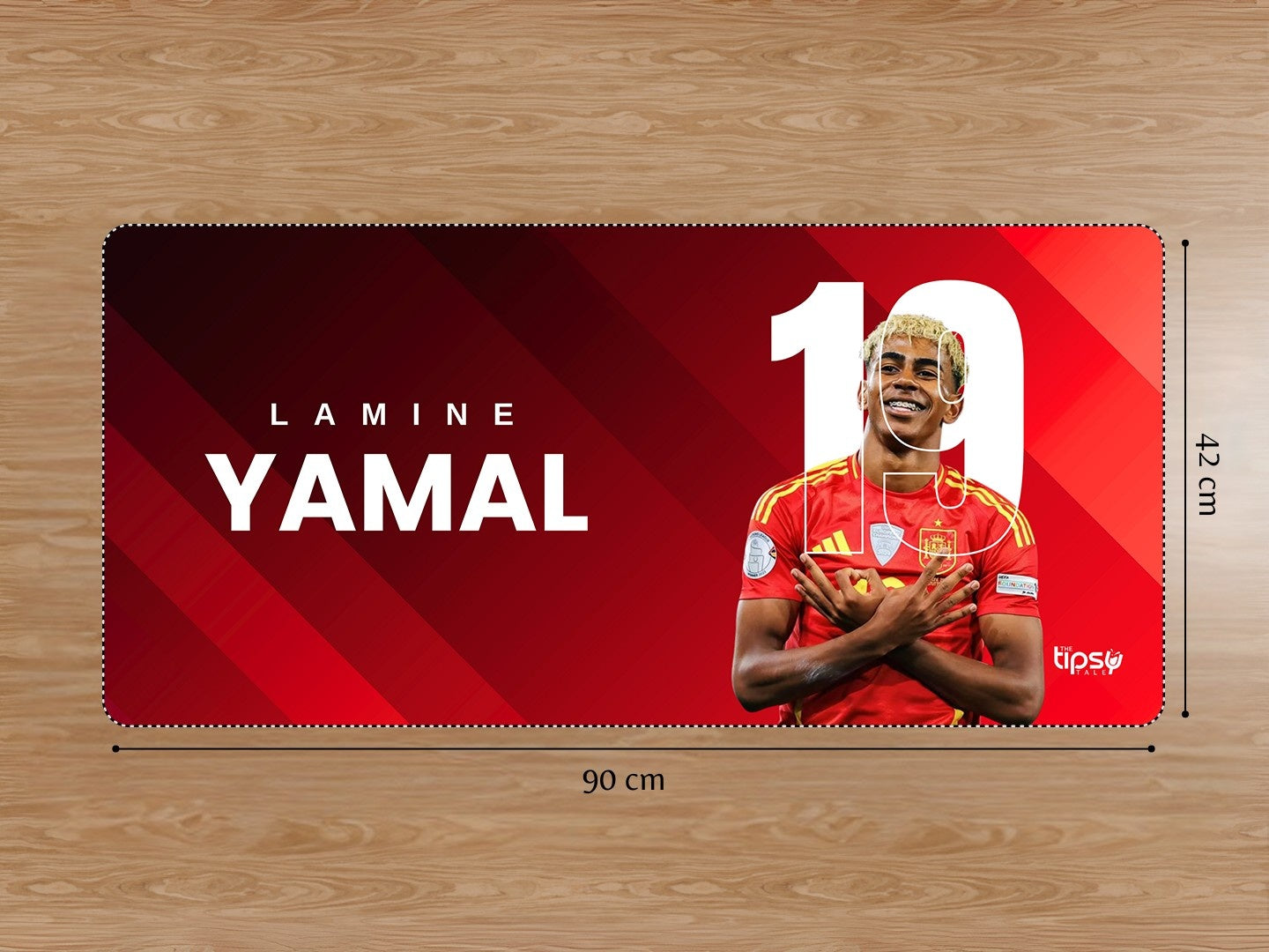 "SPAIN'S LAMINE YAMAL" Gaming Mousepad Elevate Your Gaming Experience