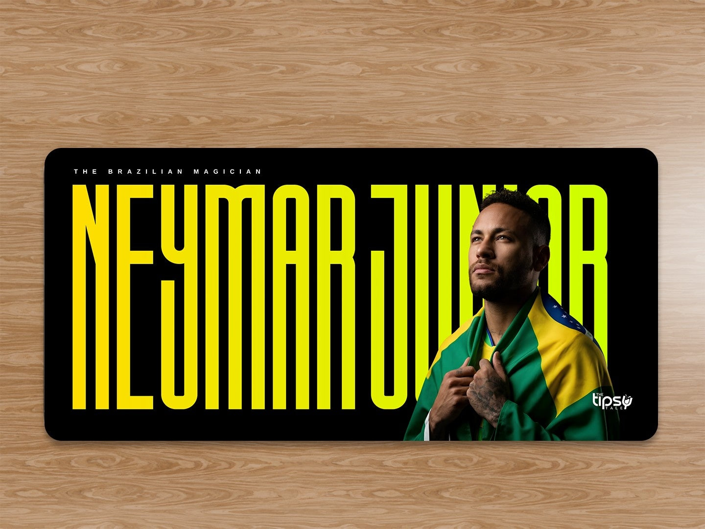 "BRAZILIAN MAGICIAN - NJR" Gaming Mousepad Elevate Your Gaming Experience