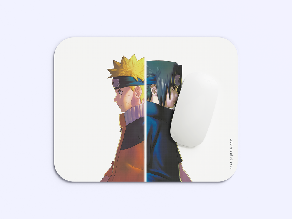 "NARUTO ULTIMATE COMBO" Mousepad Enhance Your Workspace with Style
