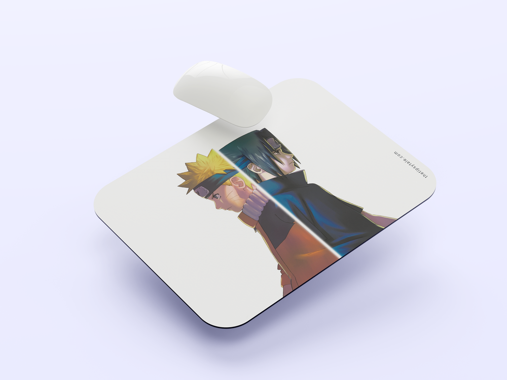 "NARUTO ULTIMATE COMBO" Mousepad Enhance Your Workspace with Style