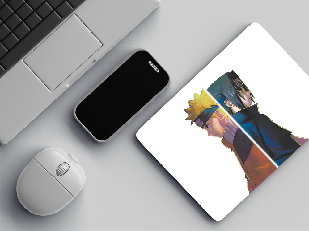 "NARUTO ULTIMATE COMBO" Mousepad Enhance Your Workspace with Style
