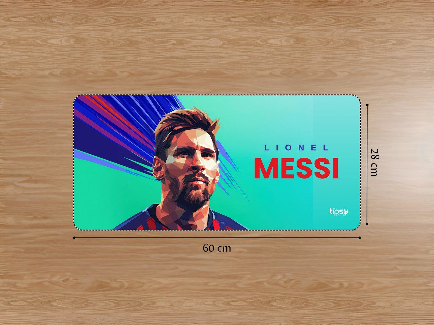 "LIONEL MESSI - BARCELONA PRIME" Gaming Mousepad Elevate Your Gaming Experience