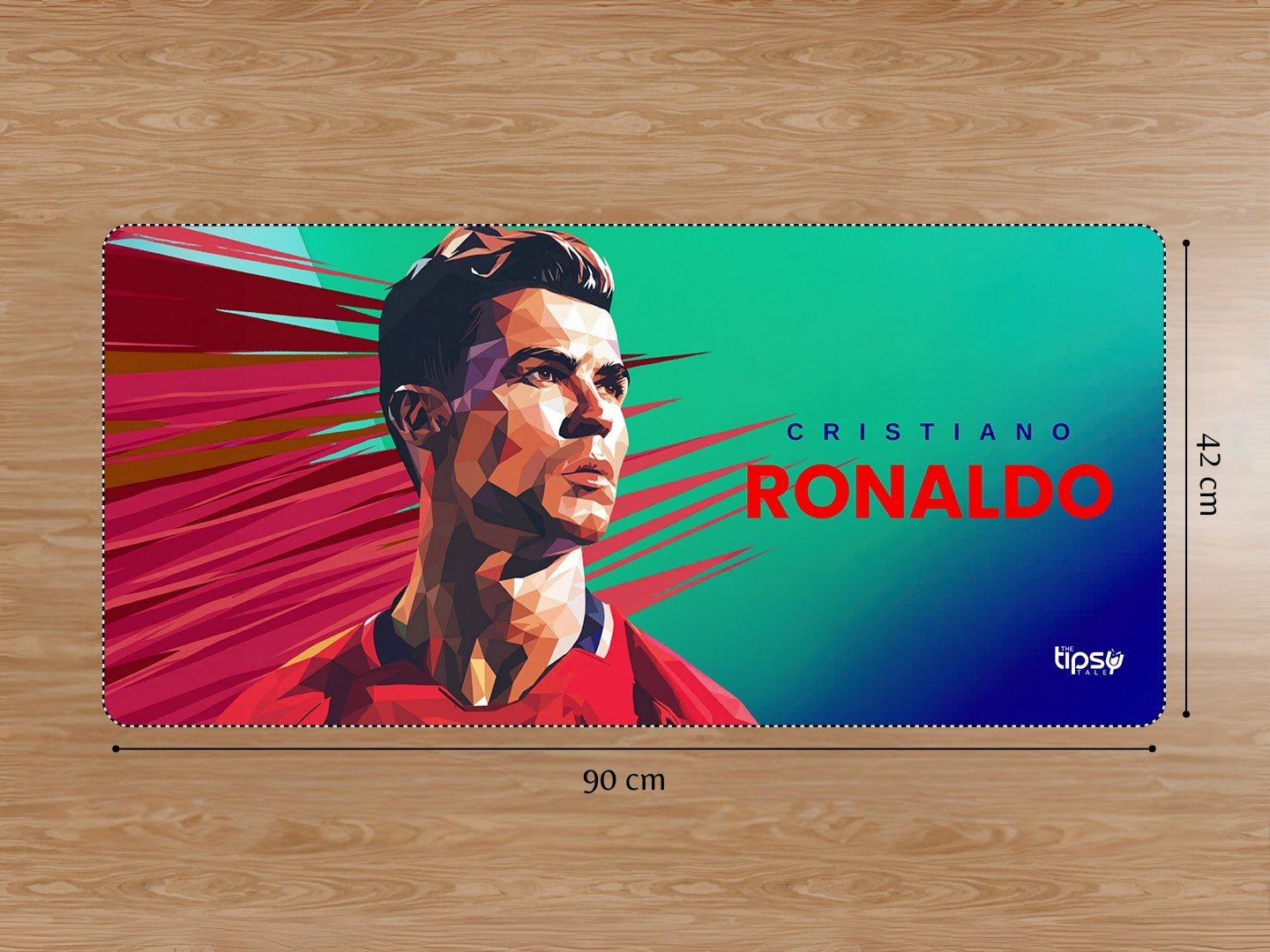 "RONALDO - PRIME MANCHESTER" Gaming Mousepad Elevate Your Gaming Experience