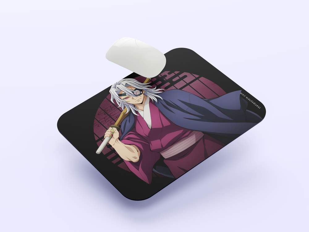 "TENGEN - THE OG DEMON SLAYER" Mousepad Enhance Your Workspace with Style