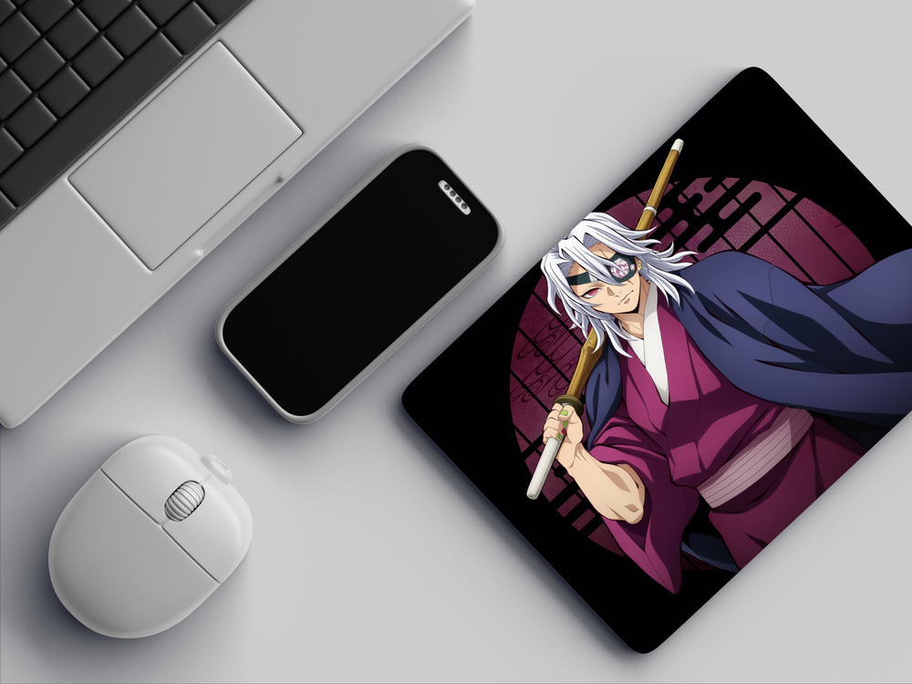 "TENGEN - THE OG DEMON SLAYER" Mousepad Enhance Your Workspace with Style