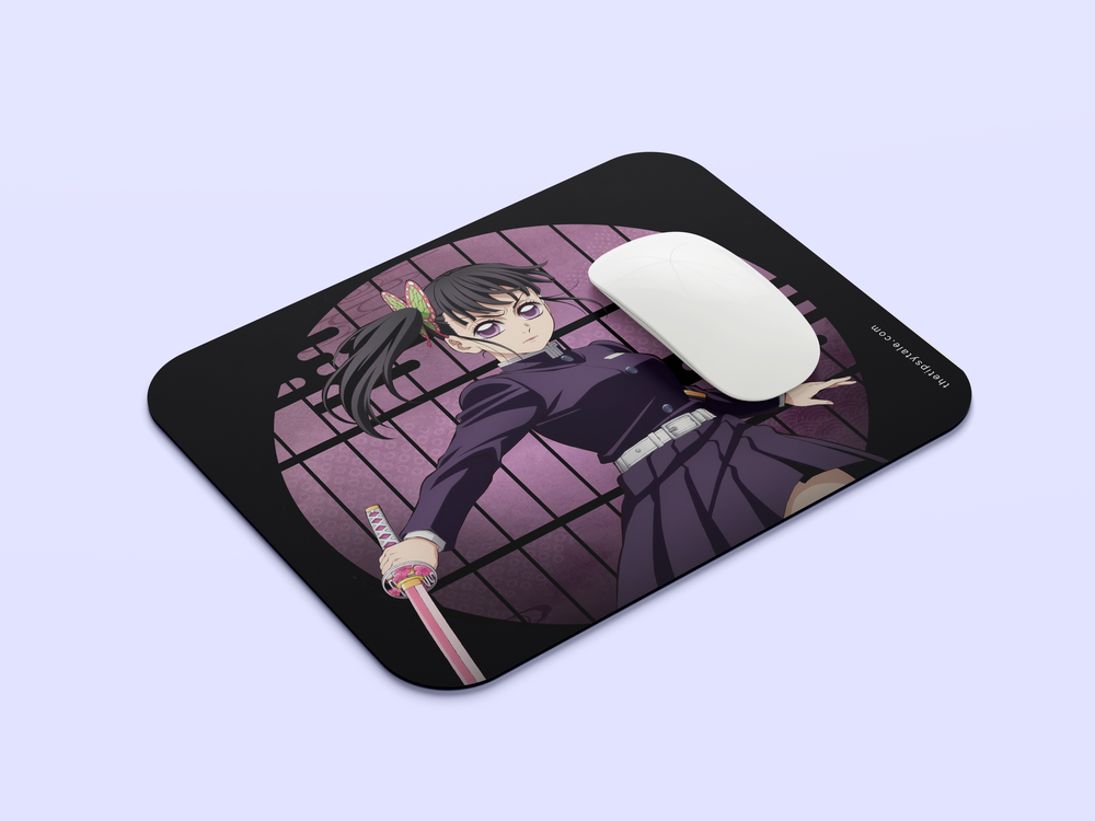 "KANAO - THE OG DEMON SLAYER" Mousepad Enhance Your Workspace with Style