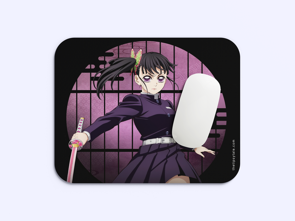 "KANAO - THE OG DEMON SLAYER" Mousepad Enhance Your Workspace with Style