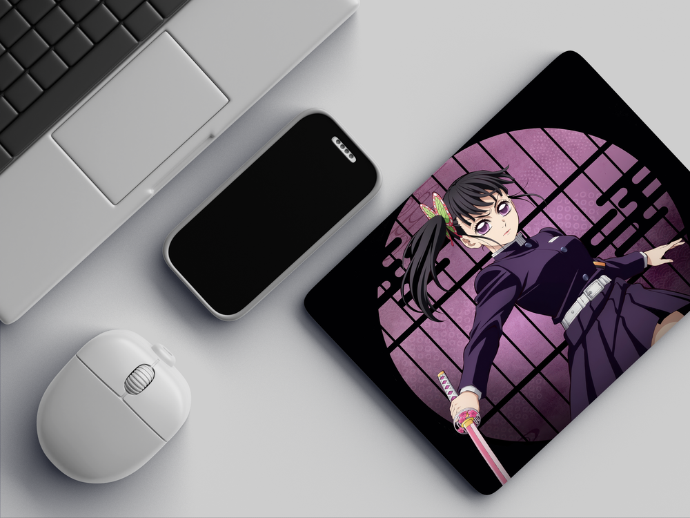 "KANAO - THE OG DEMON SLAYER" Mousepad Enhance Your Workspace with Style