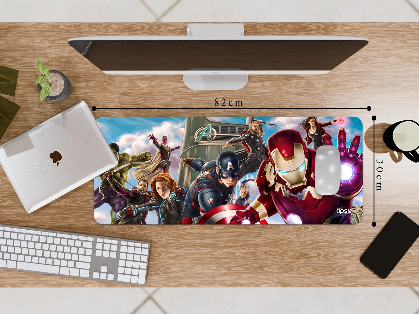 "AVENGERS - AGE OF ULTRON" Gaming Mousepad Elevate Your Gaming Experience