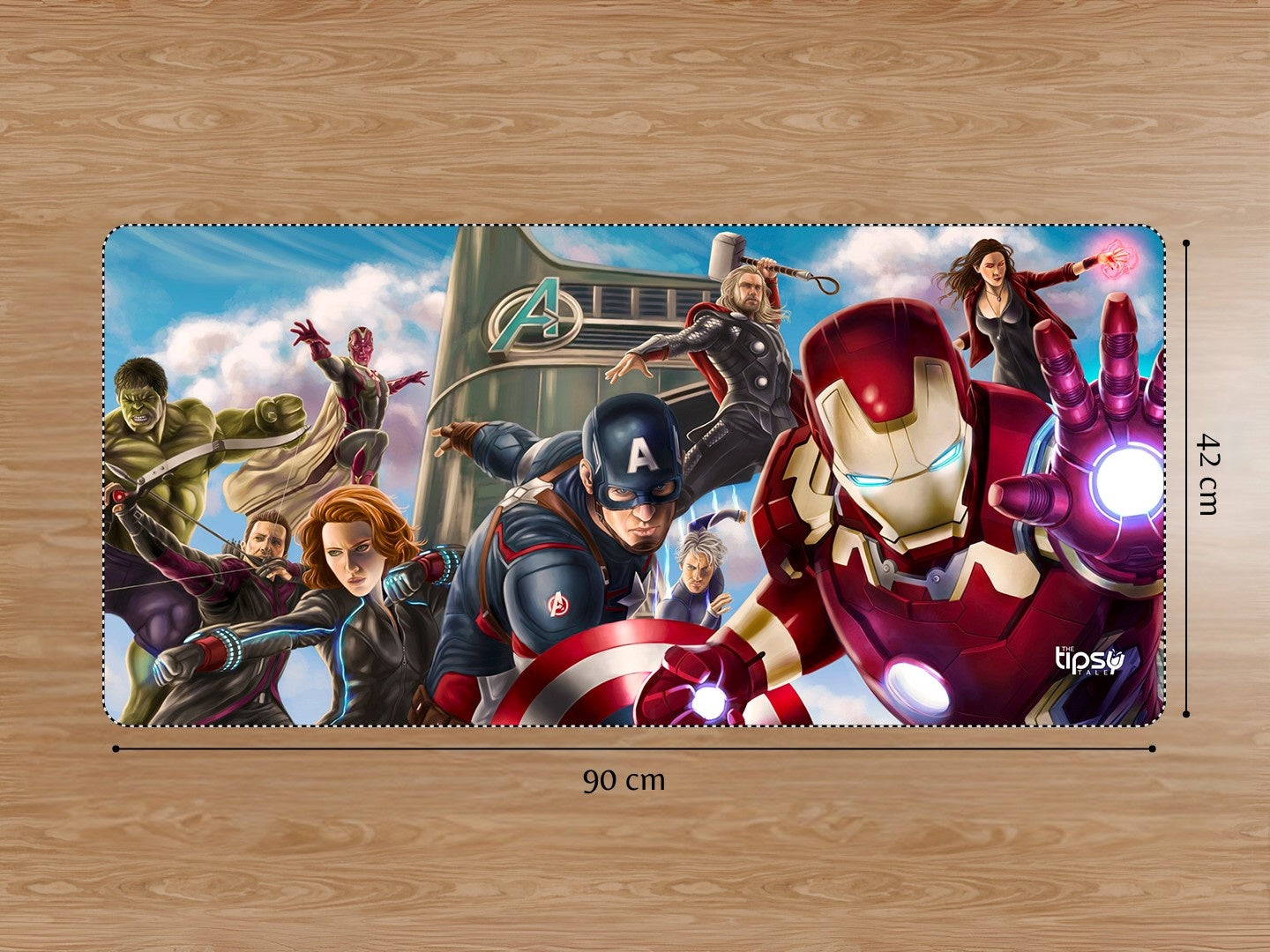 "AVENGERS - AGE OF ULTRON" Gaming Mousepad Elevate Your Gaming Experience