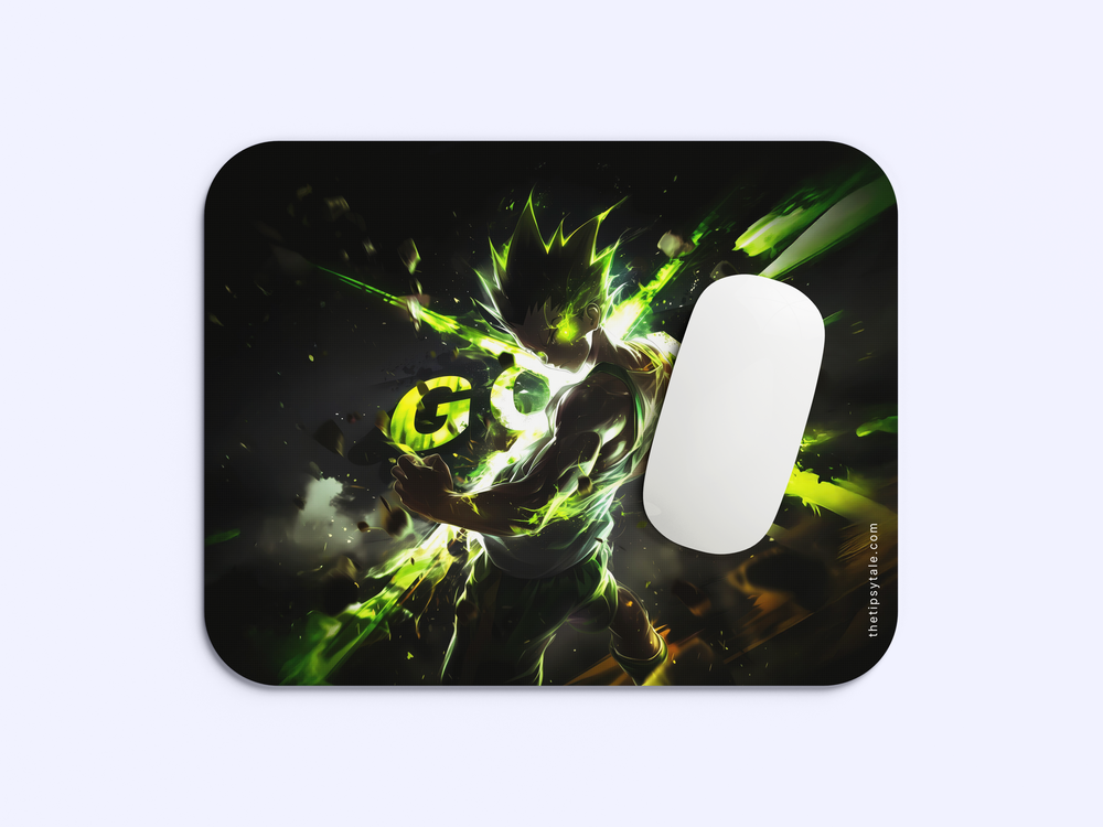 "GON FREECSS" Mousepad Enhance Your Workspace with Style
