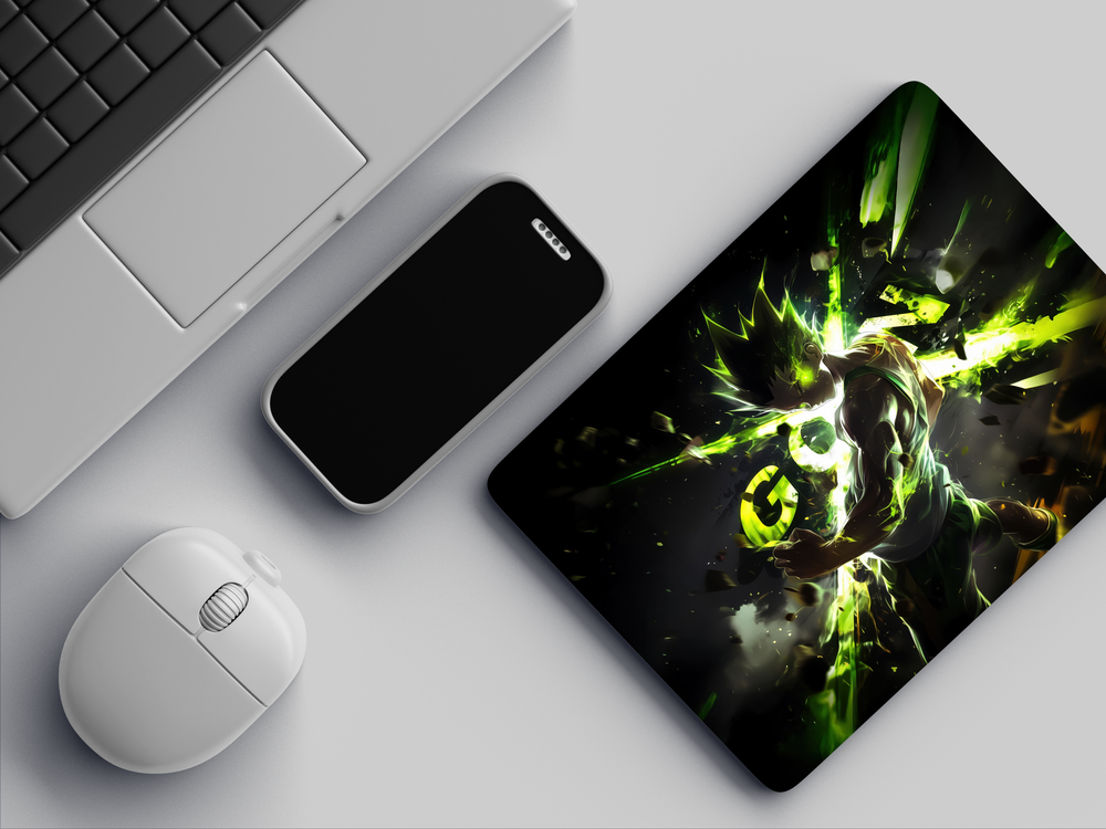 "GON FREECSS" Mousepad Enhance Your Workspace with Style