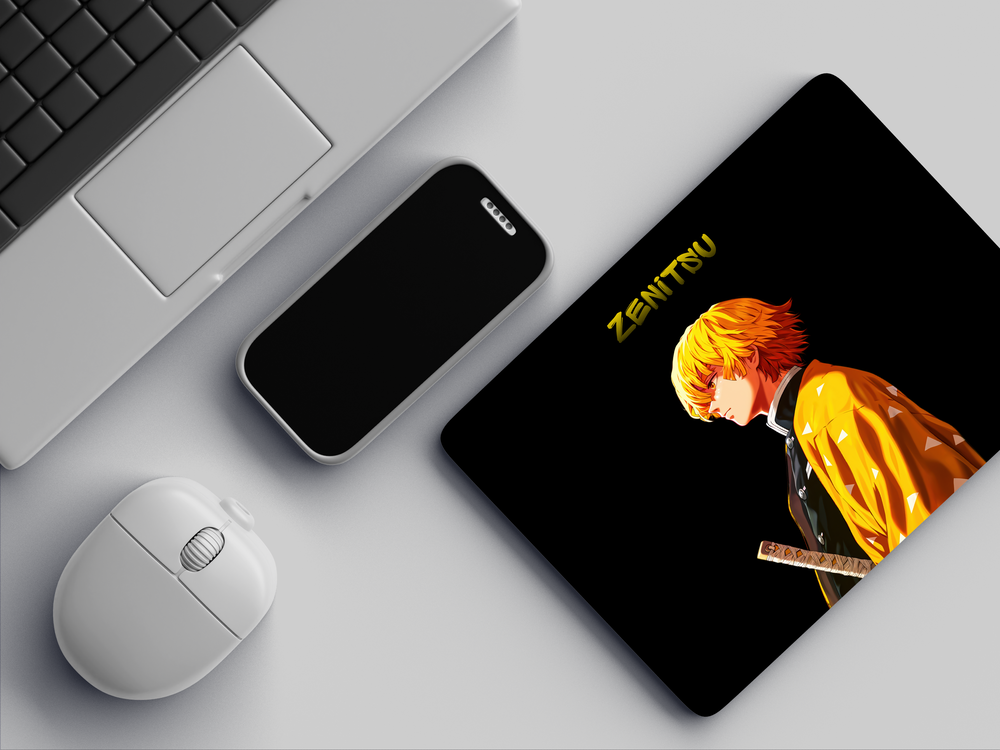 "ZENITSU THE OG" Mousepad Enhance Your Workspace with Style