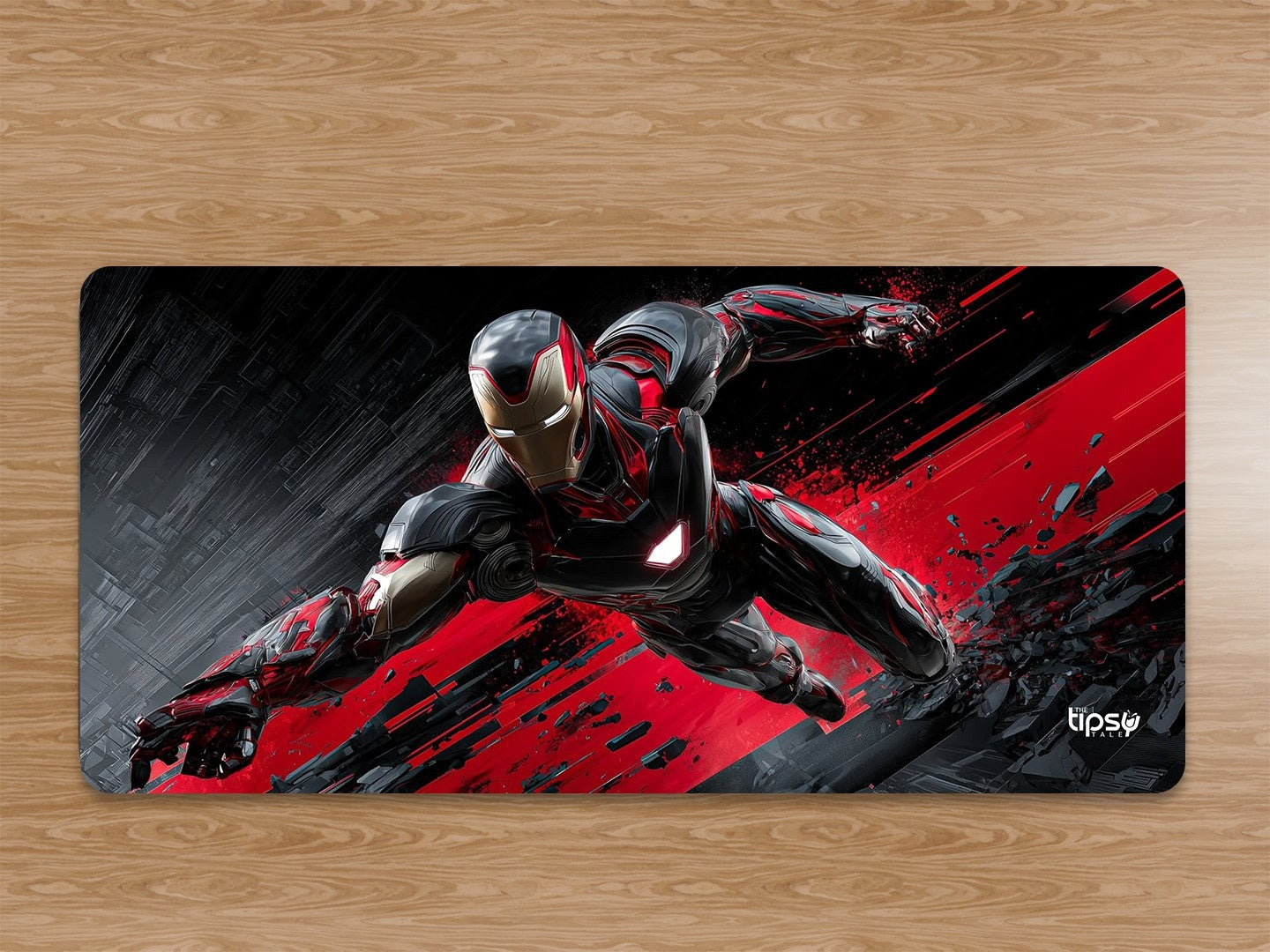 "IRONMAN - INSTANT KILL" Gaming Mousepad Elevate Your Gaming Experience