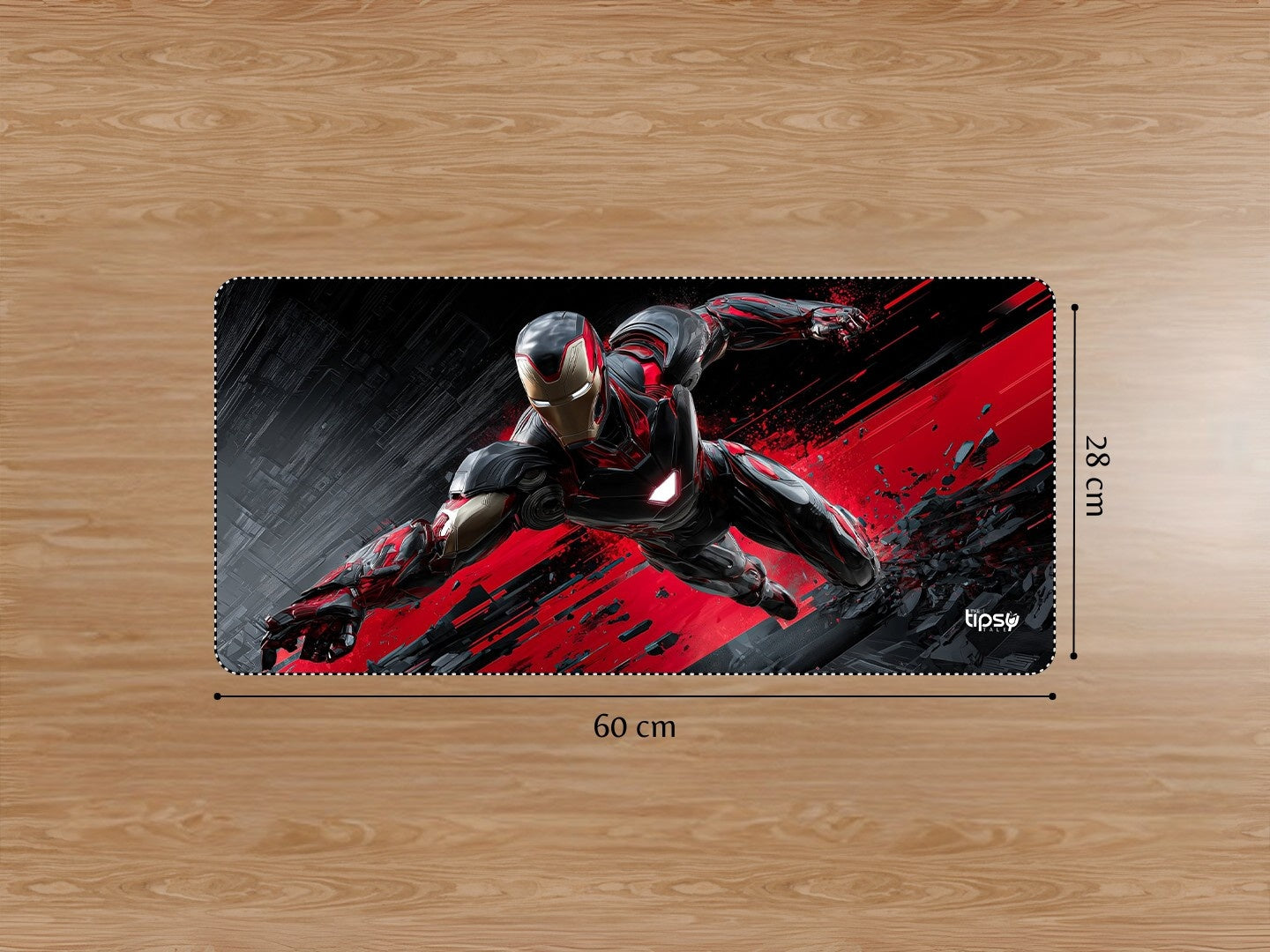 "IRONMAN - INSTANT KILL" Gaming Mousepad Elevate Your Gaming Experience