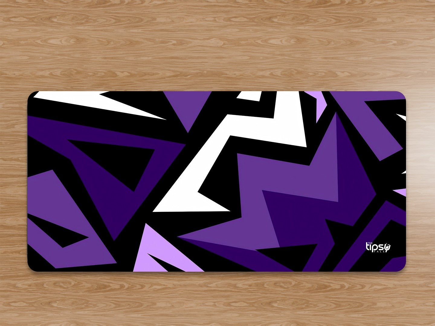 "VIOLET ABSTRACT EDITION" Gaming Mousepad Elevate Your Gaming Experience