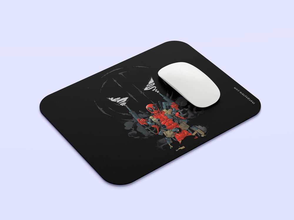 "DEADPOOL - ART WORKS" Mousepad Enhance Your Workspace with Style