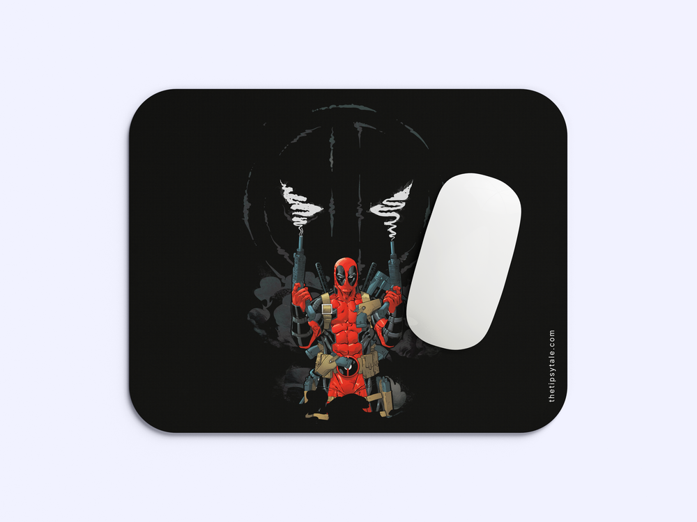 "DEADPOOL - ART WORKS" Mousepad Enhance Your Workspace with Style