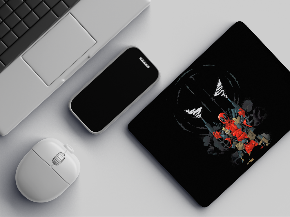"DEADPOOL - ART WORKS" Mousepad Enhance Your Workspace with Style