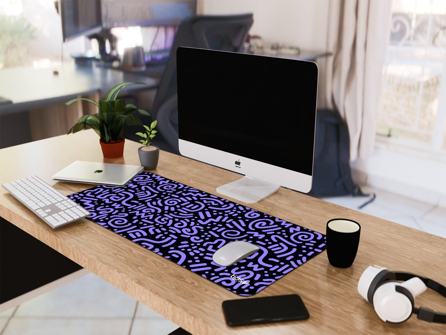 "GEN-Z PATTERN " Gaming Mousepad Elevate Your Gaming Experience