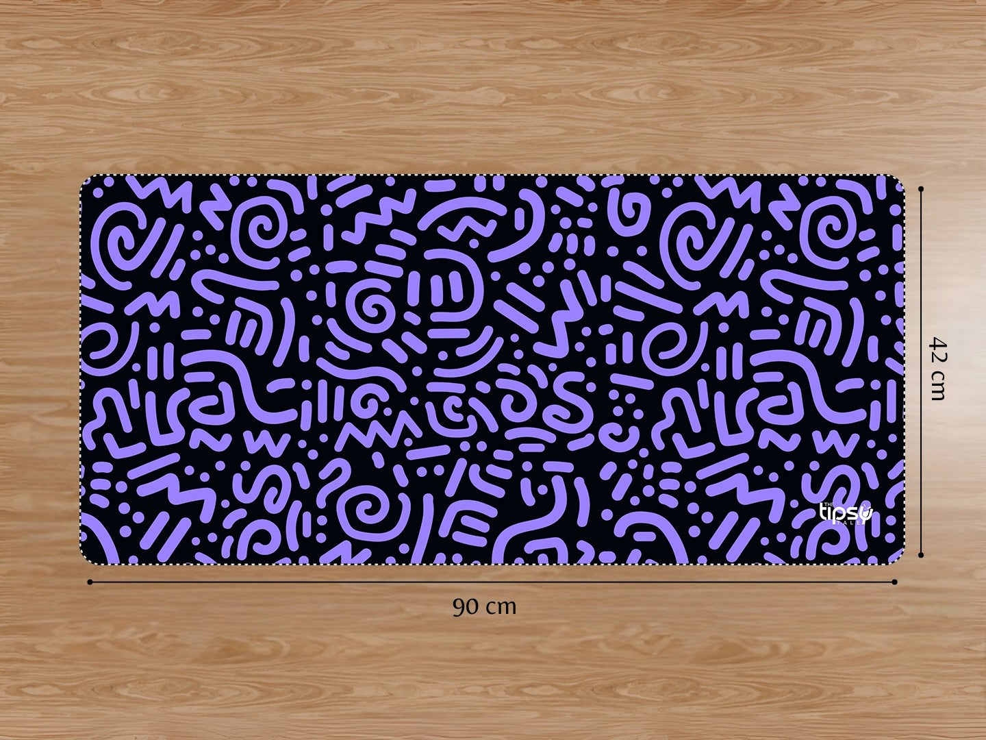 "GEN-Z PATTERN " Gaming Mousepad Elevate Your Gaming Experience